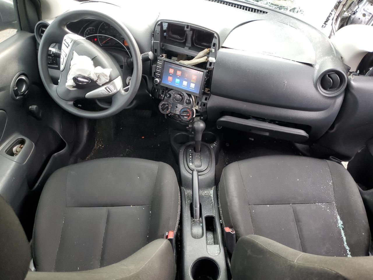 2018 Nissan Versa VIN 3N1CN7AP3JL886101 Copart auction photo, all over damage thumbnail 8