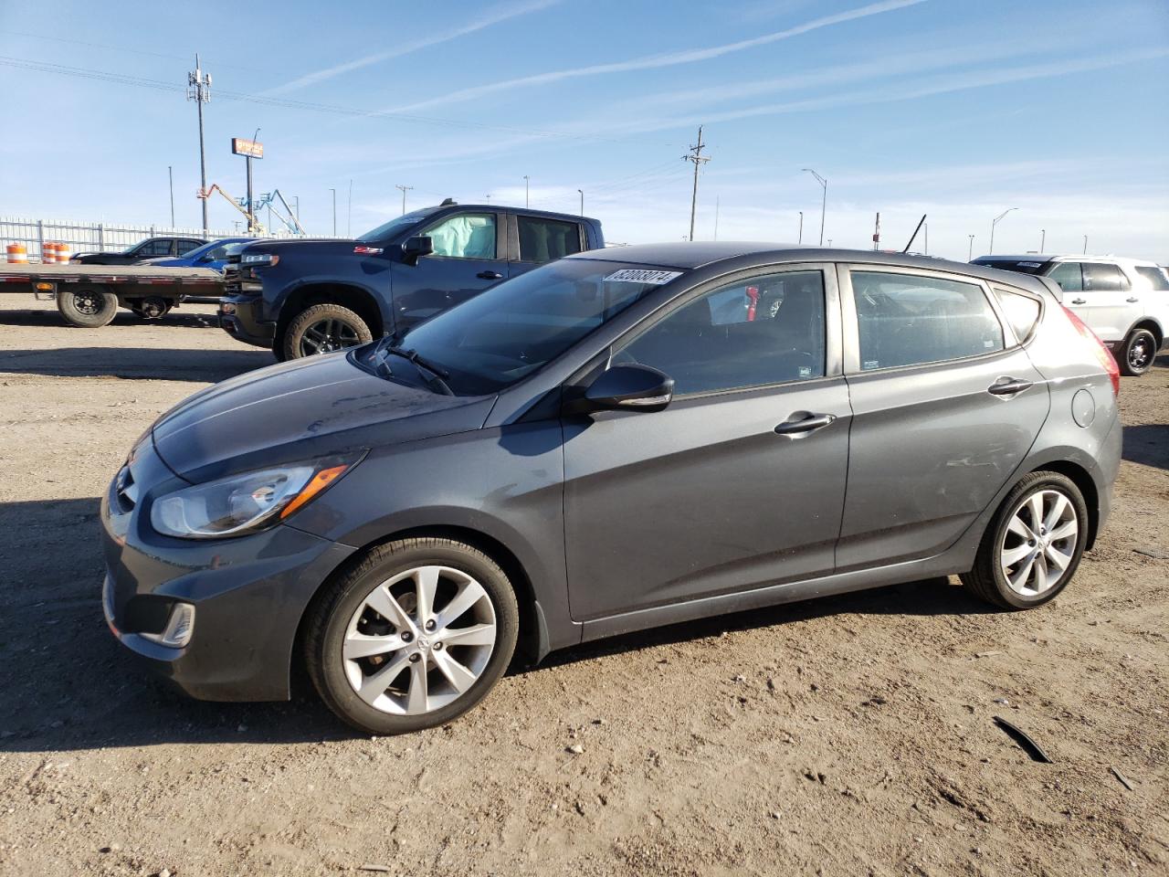 2013 Hyundai Accent VIN KMHCU5AEXDU061035