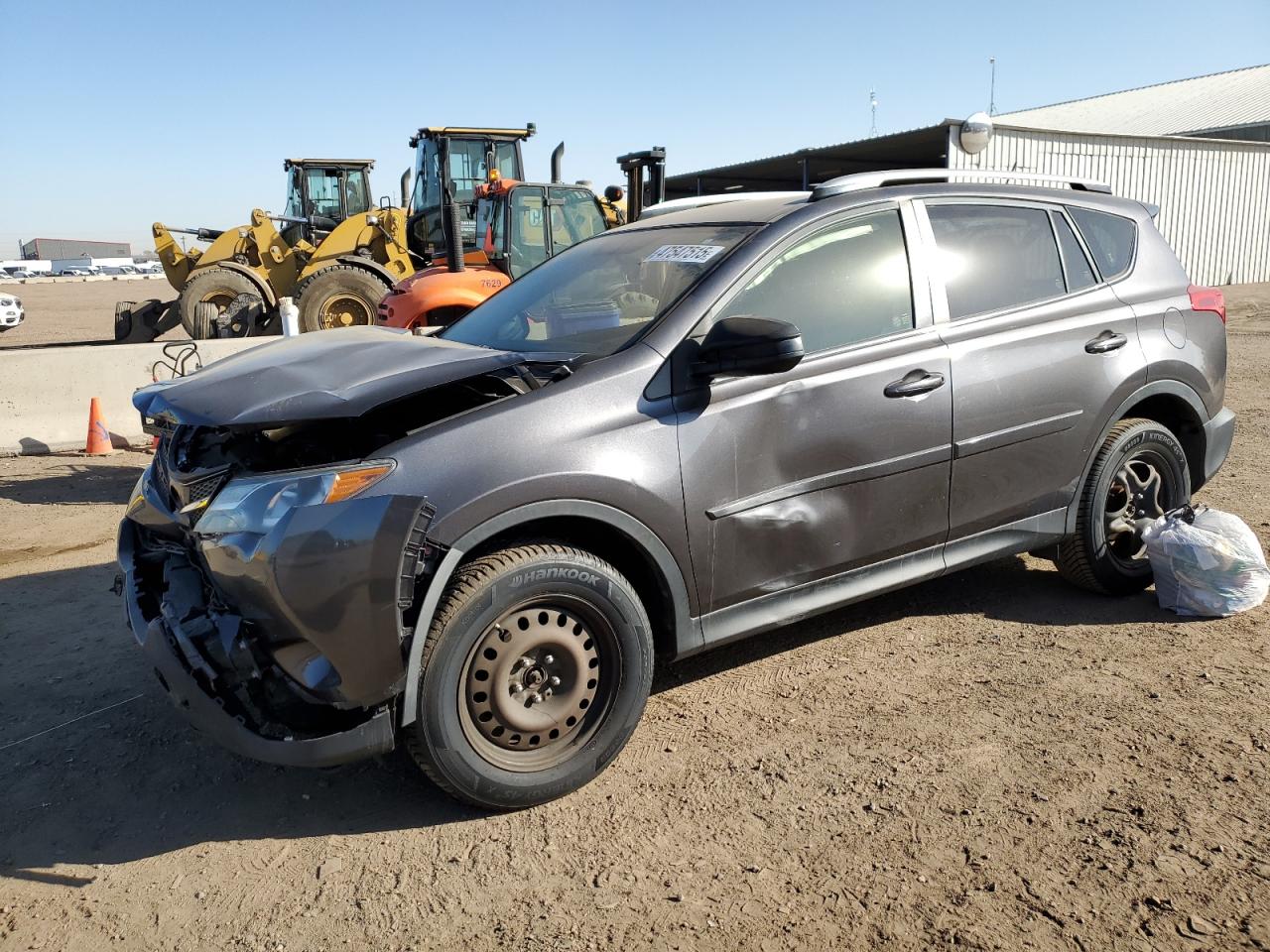 2015 Toyota RAV 4 VIN JTMBFREV0FJ017030
