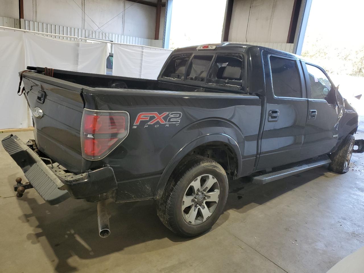 2013 Ford F-150 VIN 1FTFW1CT4DKE75116 Copart auction photo, all over / minor dent/scratches damage thumbnail 3