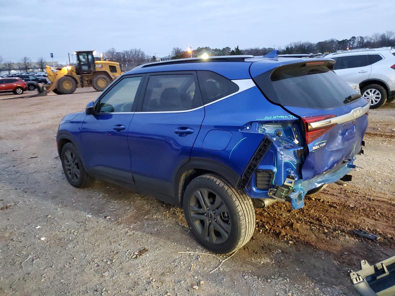 2023 KIA Seltos VIN KNDEU2AA3P7432595 Copart auction photo, rear end damage thumbnail 2