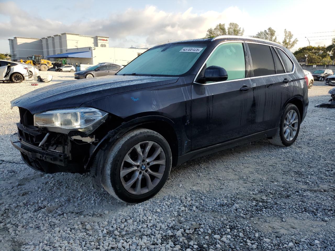 2014 BMW X5 VIN 5UXKR0C53E0K45399