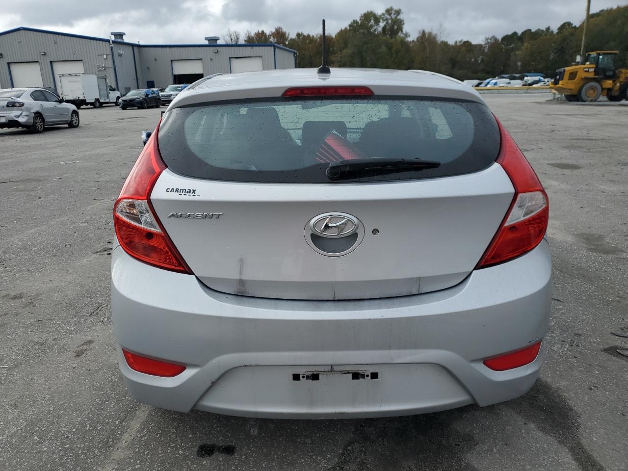 2017 Hyundai Accent VIN KMHCT5AE9HU310966 Copart auction photo, front end / side damage thumbnail 6