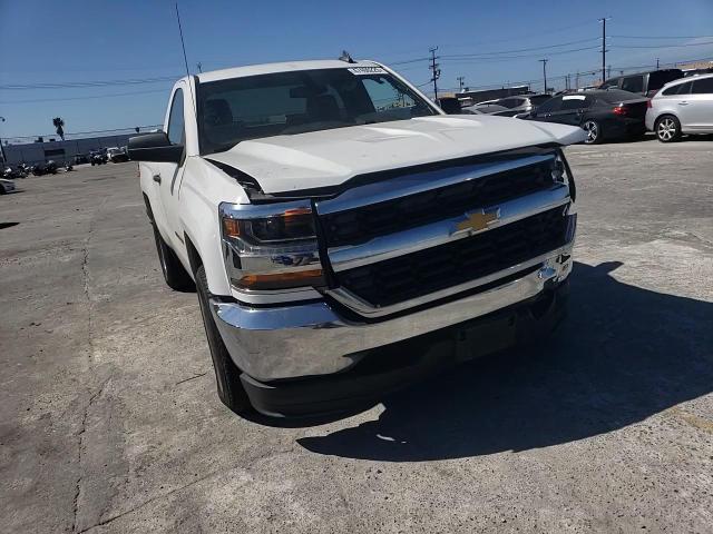 2016 Chevrolet Silverado VIN 1GCNCNEH1GZ394185 Copart auction photo, front end / rear end damage thumbnail 10