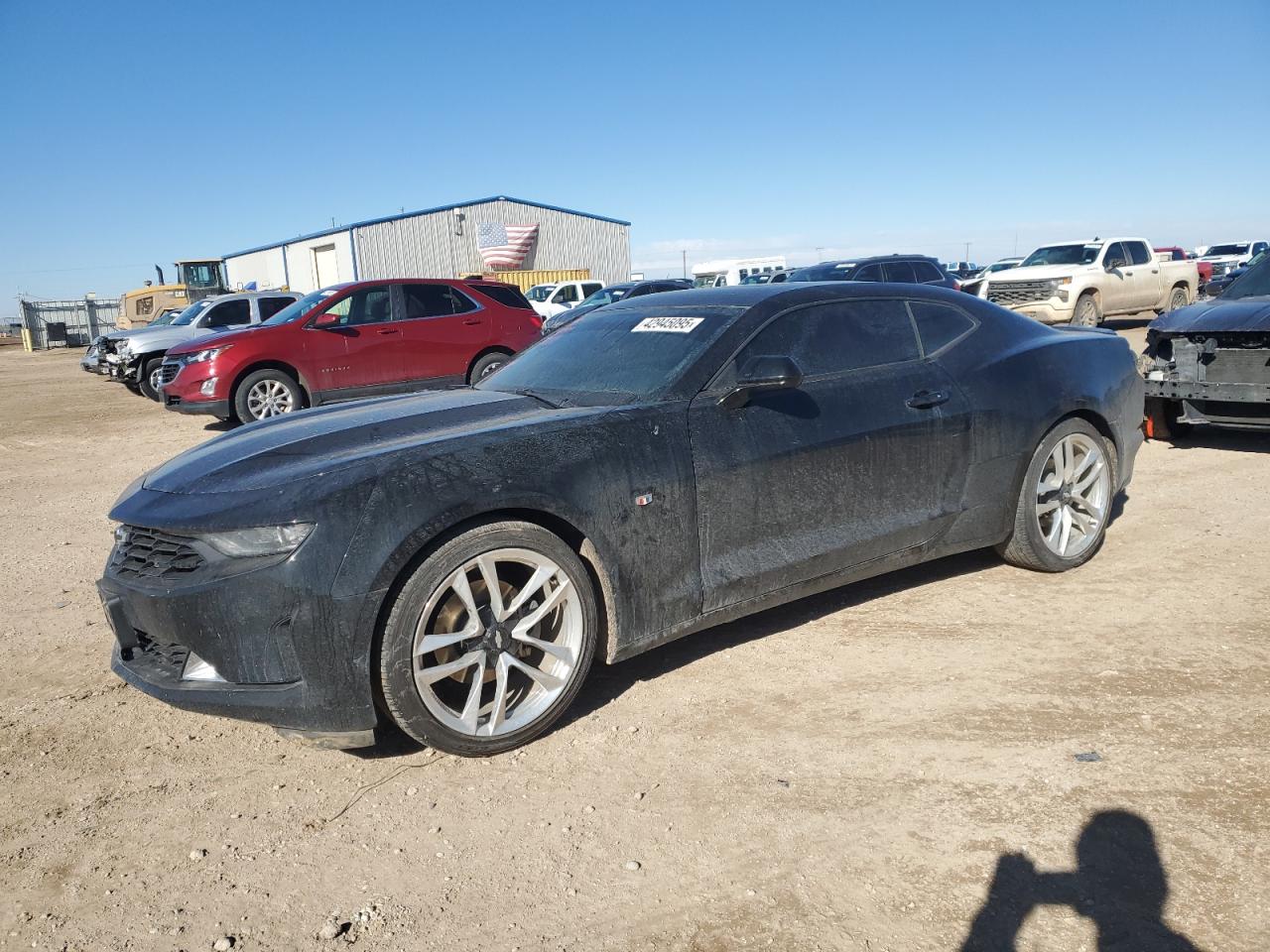 2020 Chevrolet Camaro VIN 1G1FC1RS8L0124834
