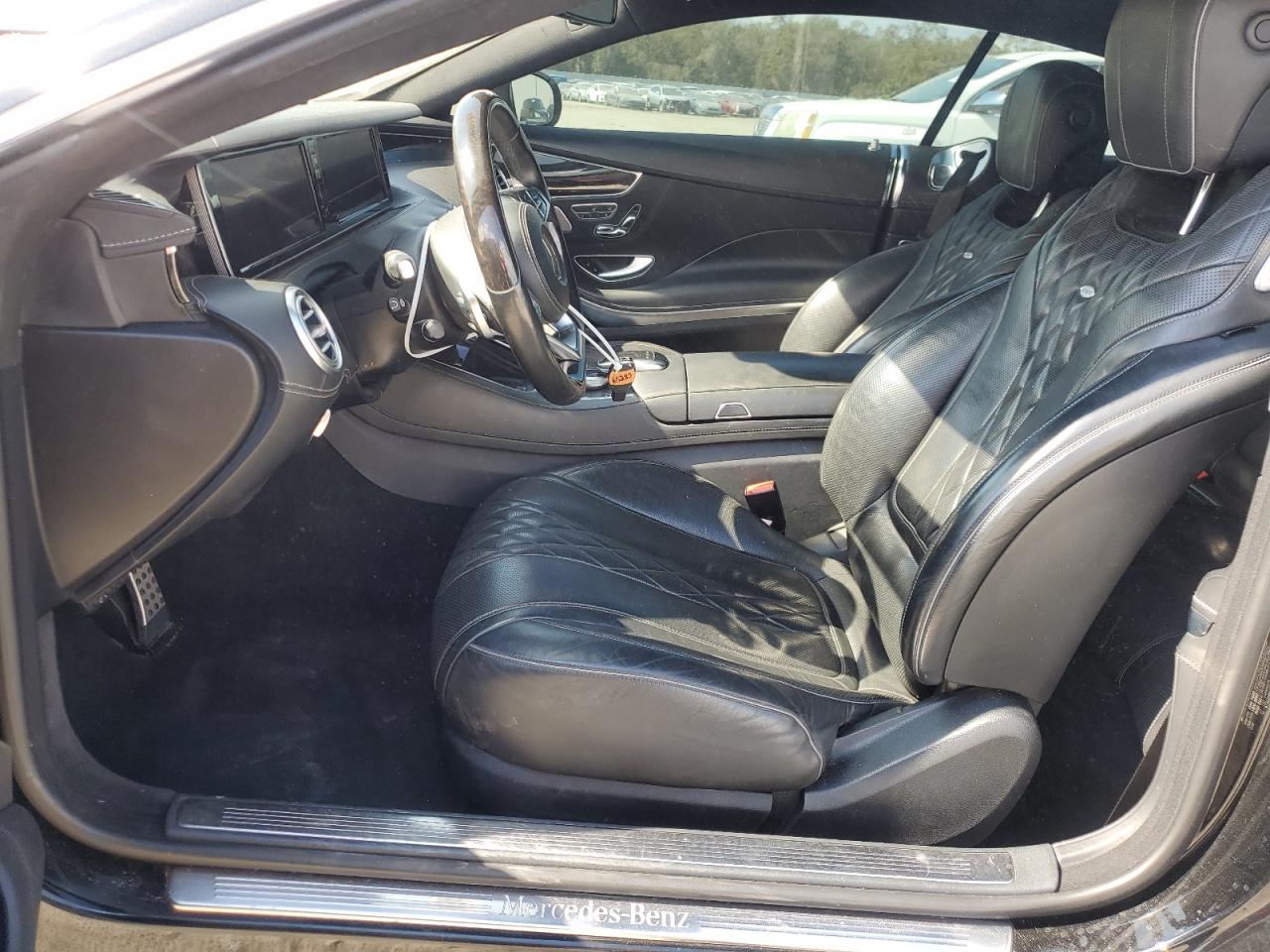 2016 Mercedes-Benz S-klasse VIN WDDXJ8FB3GA013225 Copart auction photo, front end damage thumbnail 7