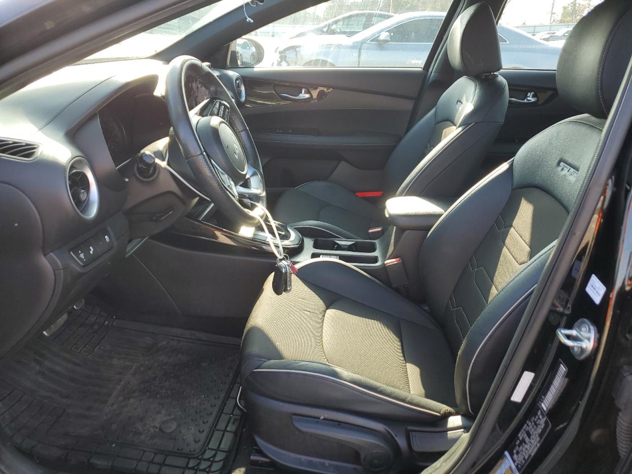 2023 KIA Forte VIN 3KPF54AD0PE660285 Copart auction photo, all over damage thumbnail 7