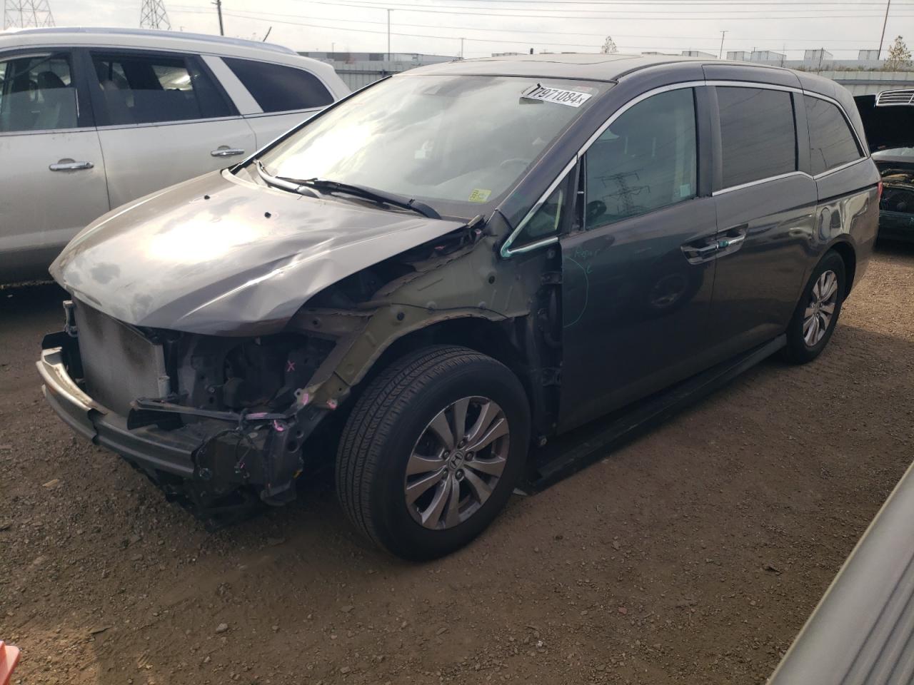 2014 Honda Odyssey VIN 5FNRL5H67EB014734