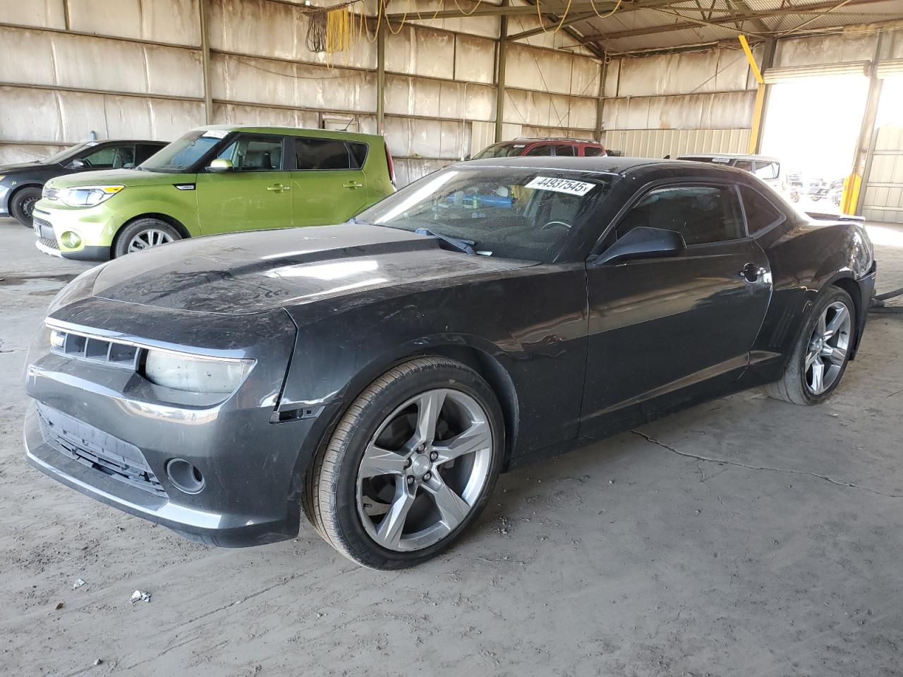 2014 Chevrolet Camaro VIN 2G1FB1E35E9264091