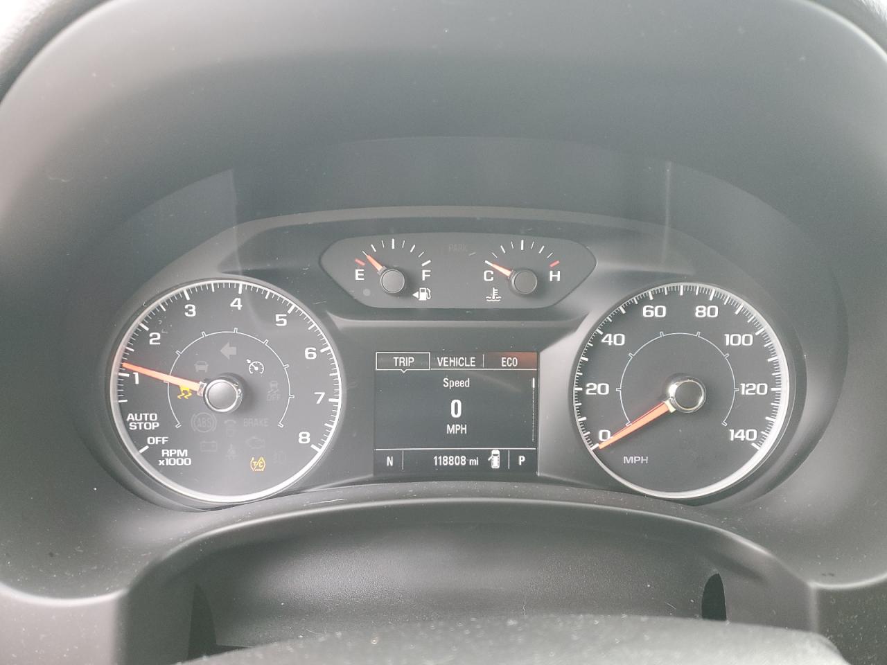 2018 GMC Terrain VIN 3GKALTEVXJL341089 Copart auction photo, all over damage thumbnail 9