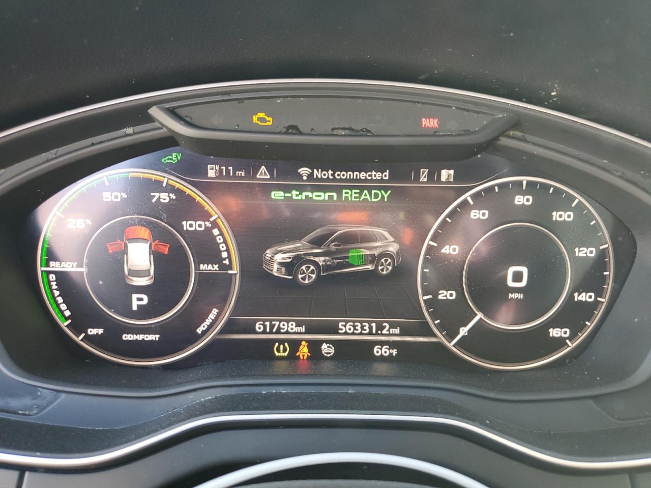 2020 Audi Q5 VIN WA1G2AFY6L2060055 Copart auction photo, front end damage thumbnail 9