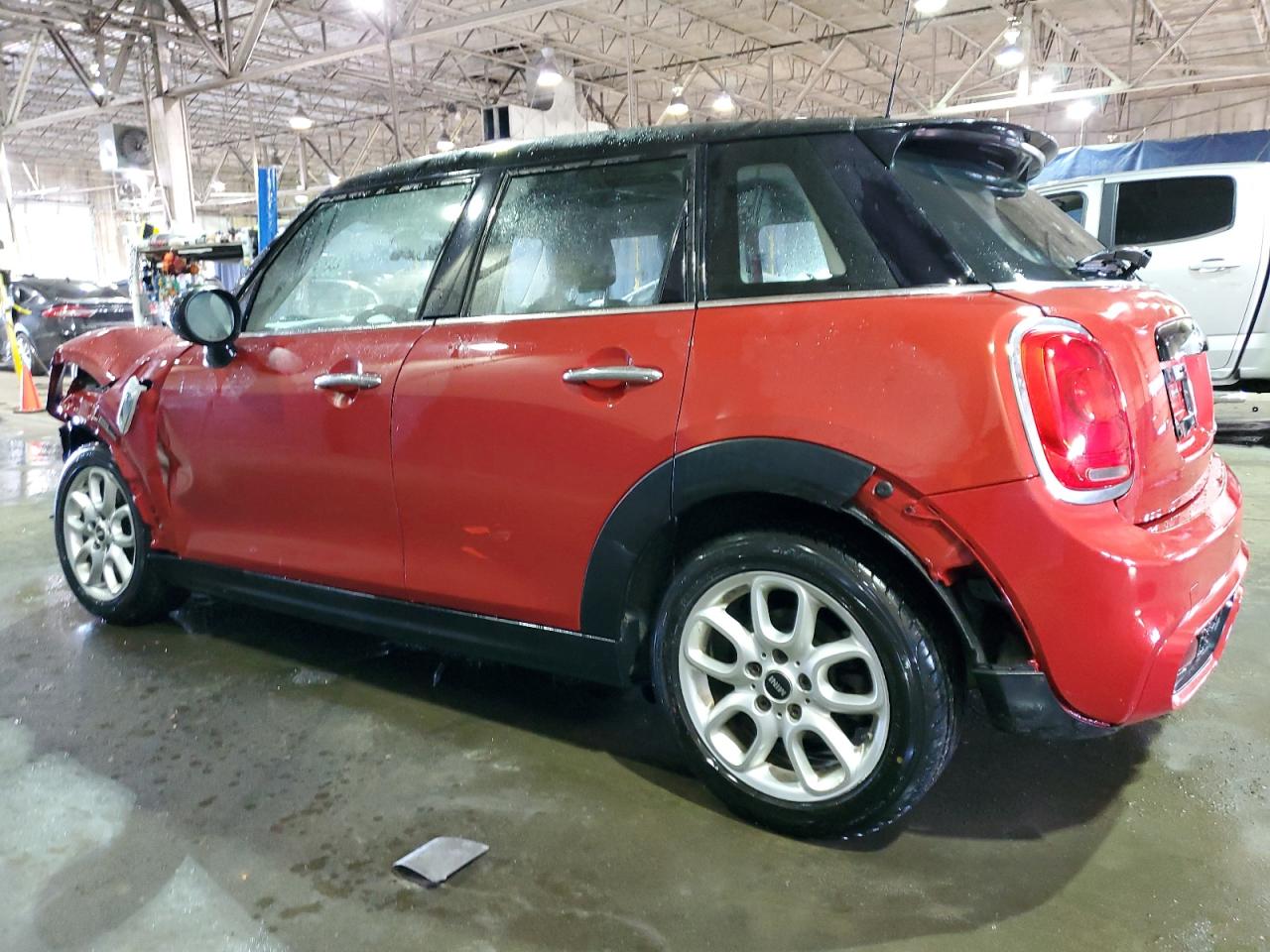 2015 MINI Cooper VIN WMWXU3C58F2B58191 Copart auction photo, front end / rear end damage thumbnail 2