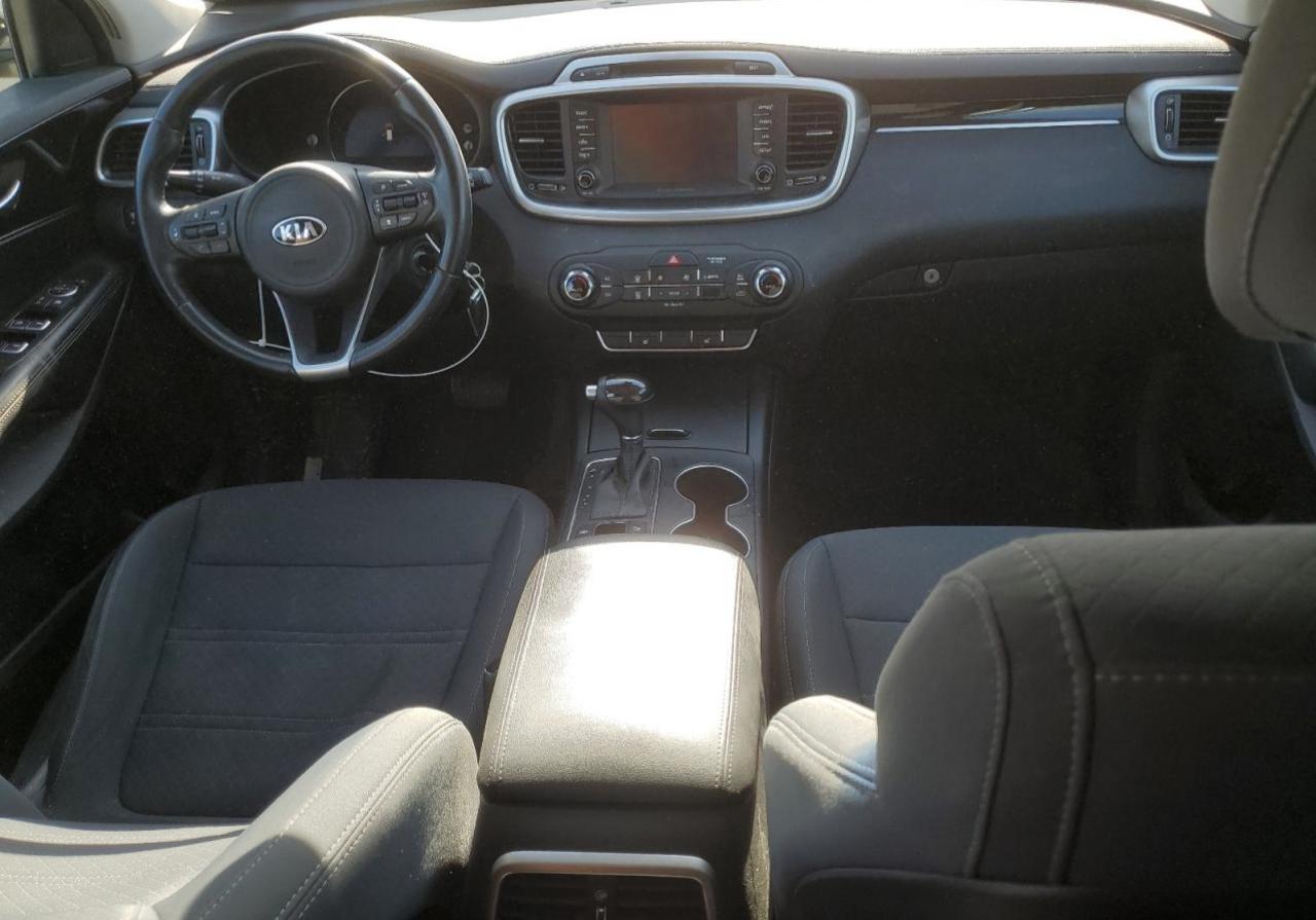 2017 KIA Sorento VIN 5XYPG4A58HG231519 Copart auction photo, side damage thumbnail 8