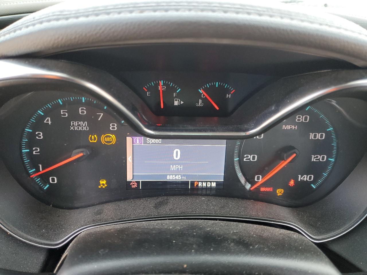 2014 Chevrolet Impala VIN 2G11Y5SL2E9238164 Copart auction photo, all over damage thumbnail 9