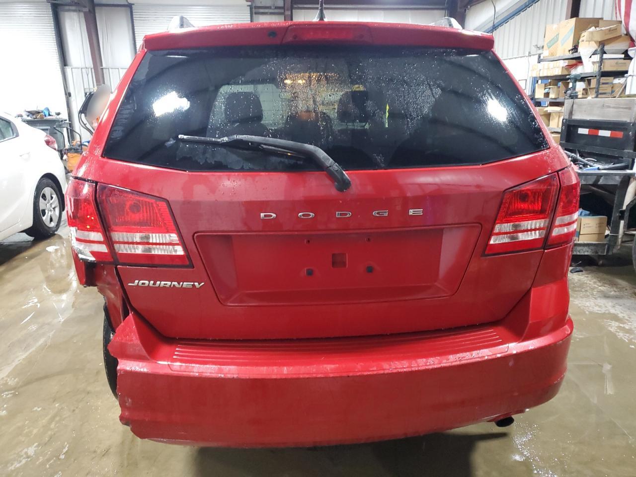 2017 Dodge Journey VIN 3C4PDCAB5HT598668 Copart auction photo, rear end damage thumbnail 6