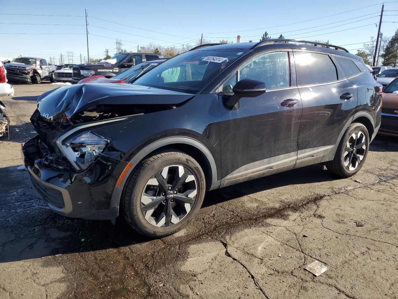 2023 KIA Sportage VIN 5XYK6CAF2PG020184