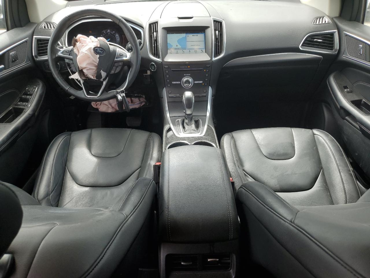 2018 Ford Edge VIN 2FMPK3K90JBC49738 Copart auction photo, front end damage thumbnail 8