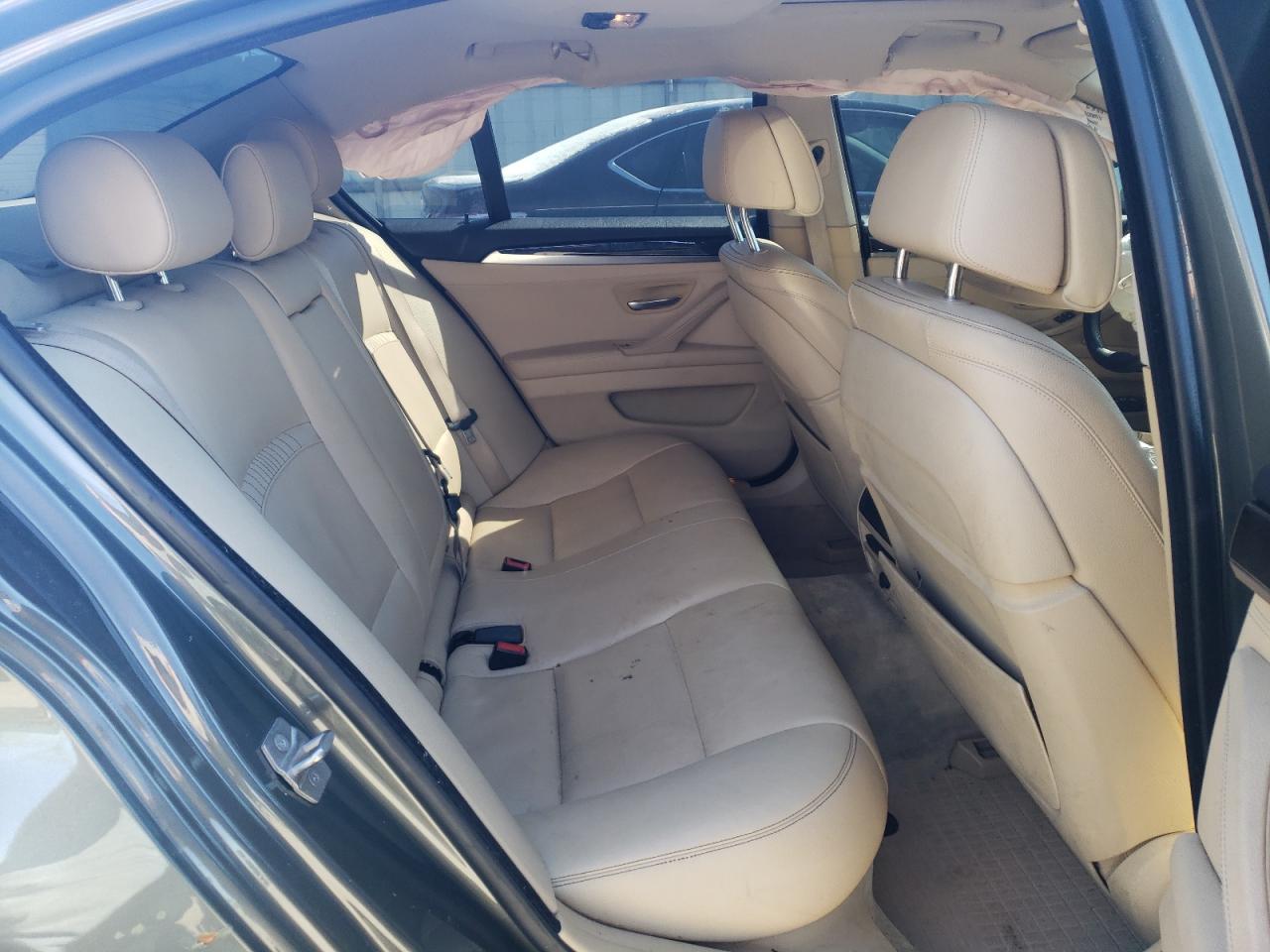 2015 BMW 5er VIN WBA5B1C52FD921177 Copart auction photo, mechanical / front end damage thumbnail 10