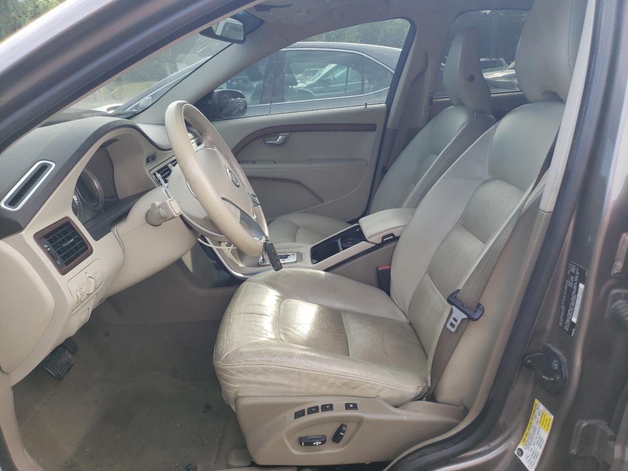 2011 Volvo S80 VIN YV1952AS3B1137235 Copart auction photo, front end damage thumbnail 7