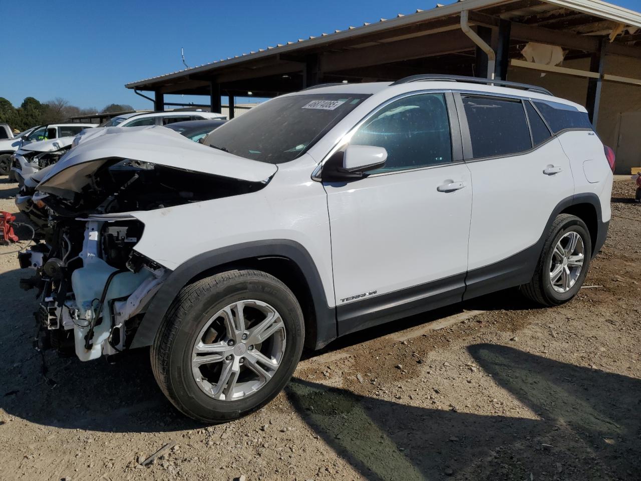 2021 GMC Terrain VIN 3GKALMEV8ML359312