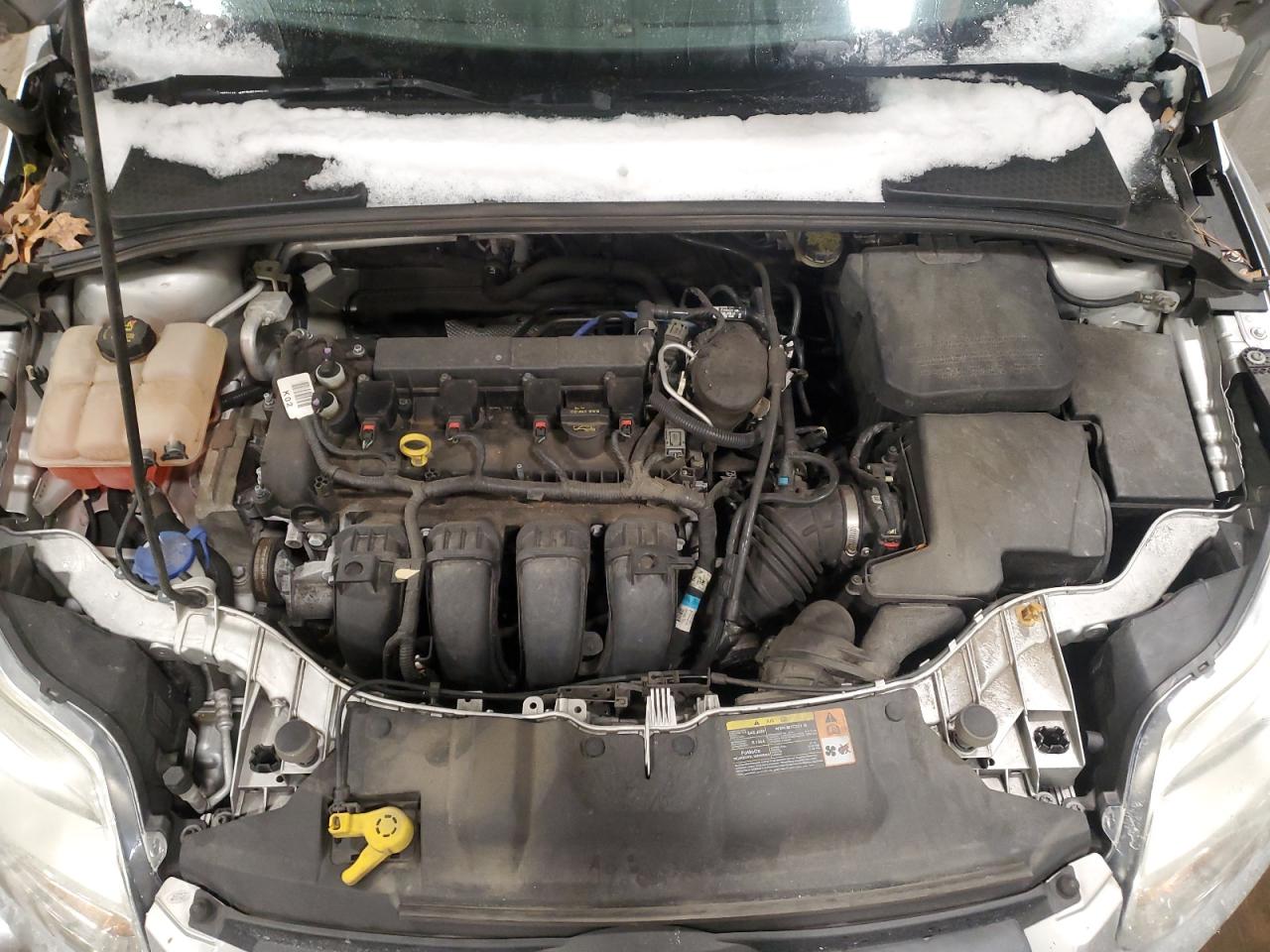 2014 Ford Focus VIN 1FADP3F24EL236024 Copart auction photo, rear end damage thumbnail 11