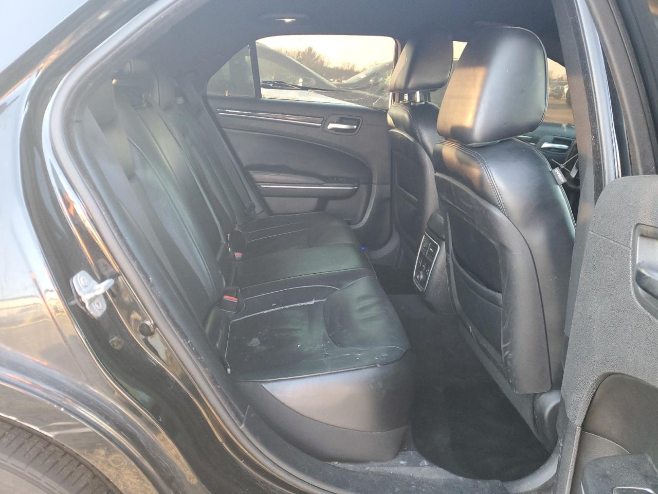 2014 Chrysler 300 VIN 2C3CCAKT0EH253148 Copart auction photo, front end / rear end damage thumbnail 10