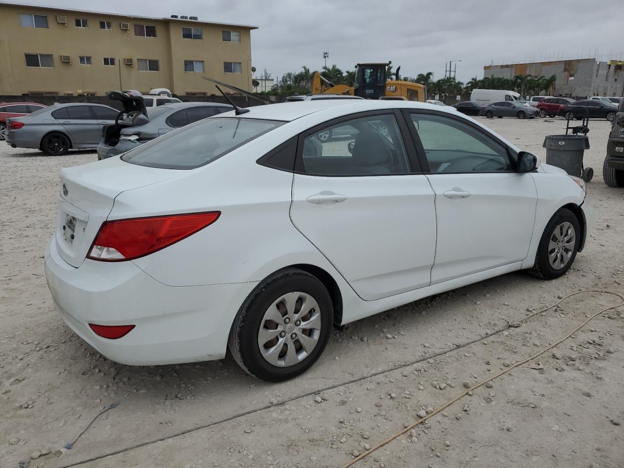 2016 Hyundai Accent VIN KMHCT4AE5GU098723 Copart auction photo, water/flood damage thumbnail 3