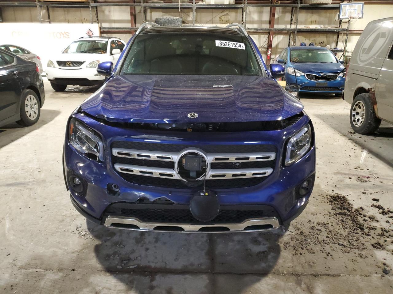 2023 Mercedes-Benz GLB VIN W1N4M4HBXPW265849 Copart auction photo, mechanical / minor dent/scratches damage thumbnail 5