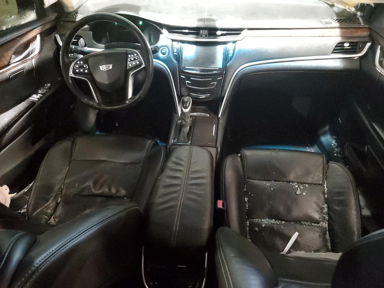 2018 Cadillac XTS VIN 2G61N5S30J9154356 Copart auction photo, side damage thumbnail 8