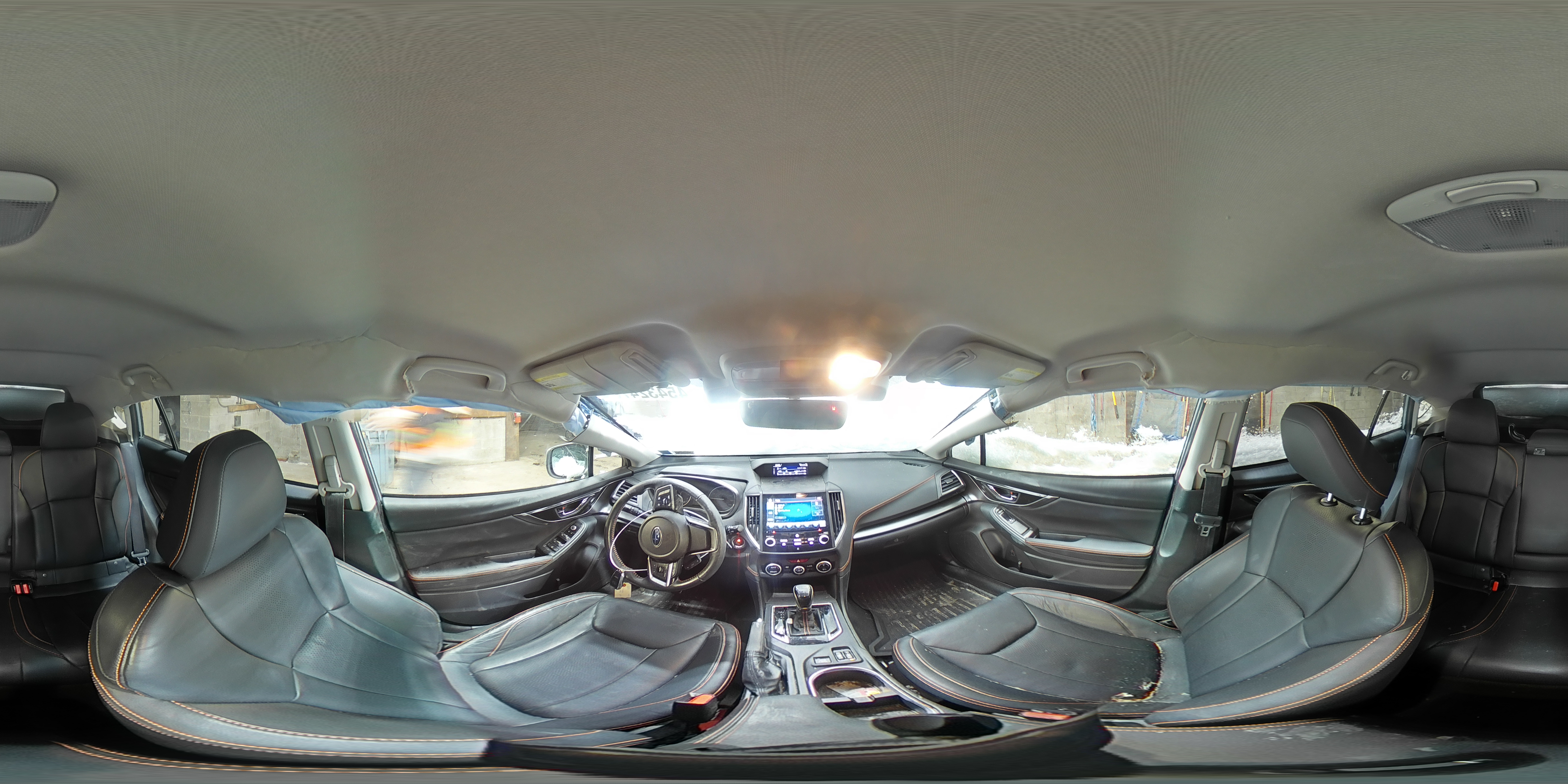 2019 Subaru XV VIN JF2GTAMC9K8376265 Copart auction photo, rollover damage thumbnail 13