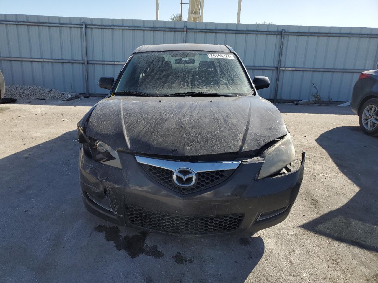 2009 Mazda 3 VIN JM1BK32F491189944 Copart auction photo, front end damage thumbnail 5