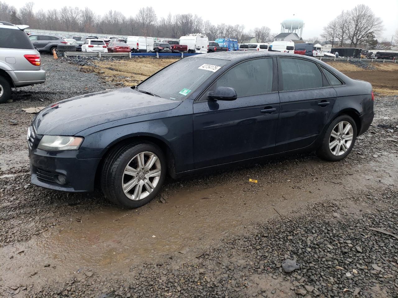 2010 Audi A4 VIN WAUAFAFL2AN008774