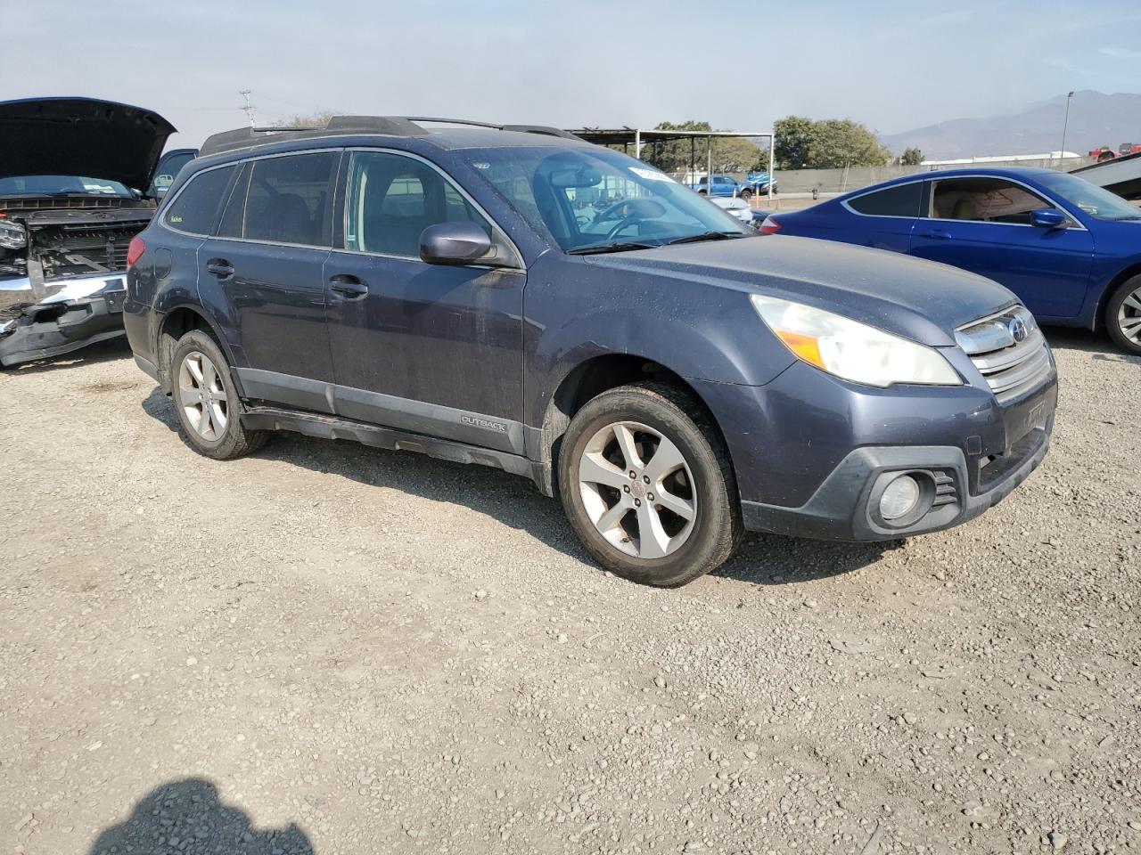 2014 Subaru Outback VIN 4S4BRBCC0E3232986 Copart auction photo, mechanical damage thumbnail 4