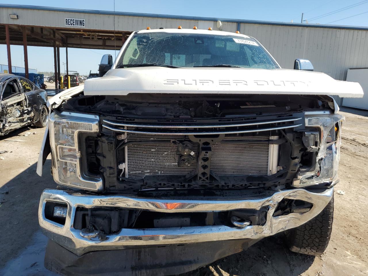 2017 Ford F350 VIN 1FT8W3BT6HEF32748 Copart auction photo, front end damage thumbnail 5