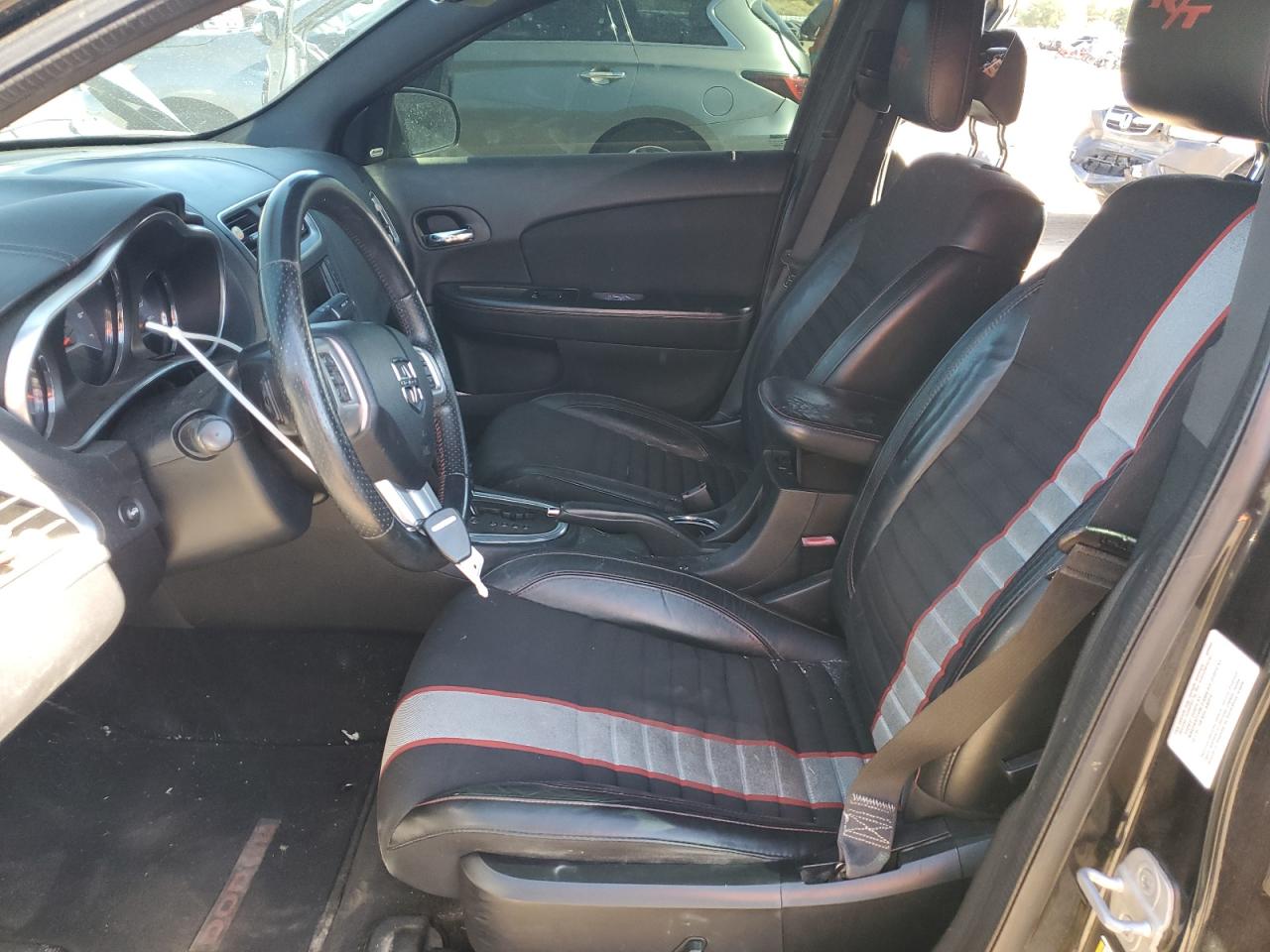2013 Dodge Avenger VIN 1C3CDZBG3DN663155 Copart auction photo, front end / rear end damage thumbnail 7