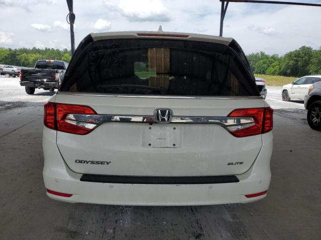2019 Honda Odyssey VIN 5FNRL6H98KB031599 Copart auction photo, side / rear end damage thumbnail 6