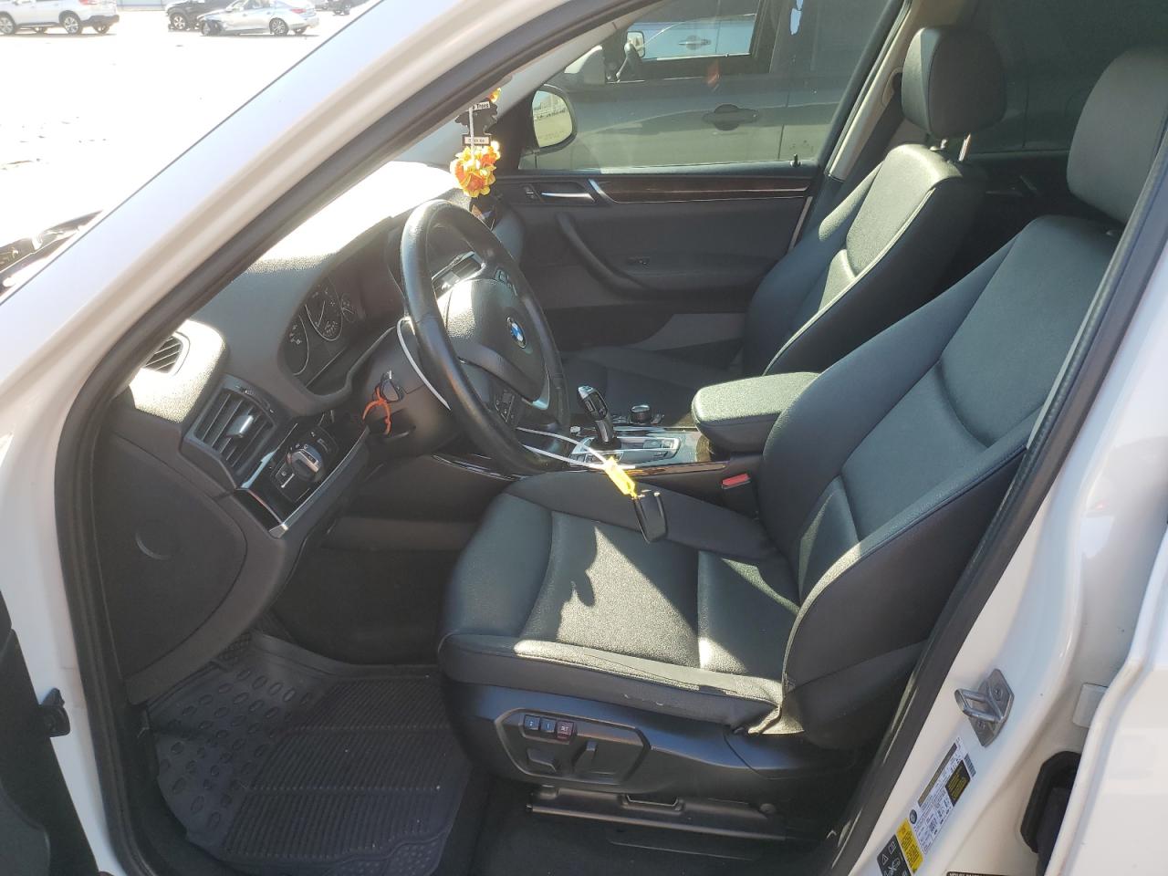 2016 BMW X3 VIN 5UXWX9C52G0D69956 Copart auction photo, all over damage thumbnail 7