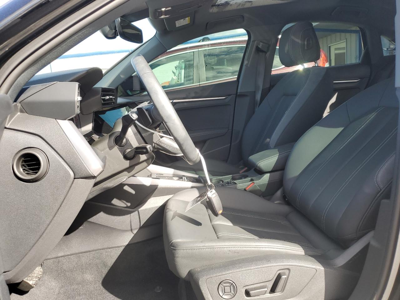 2023 Audi A3 VIN WAUGUDGY8PA146637 Copart auction photo, water/flood / rollover damage thumbnail 7