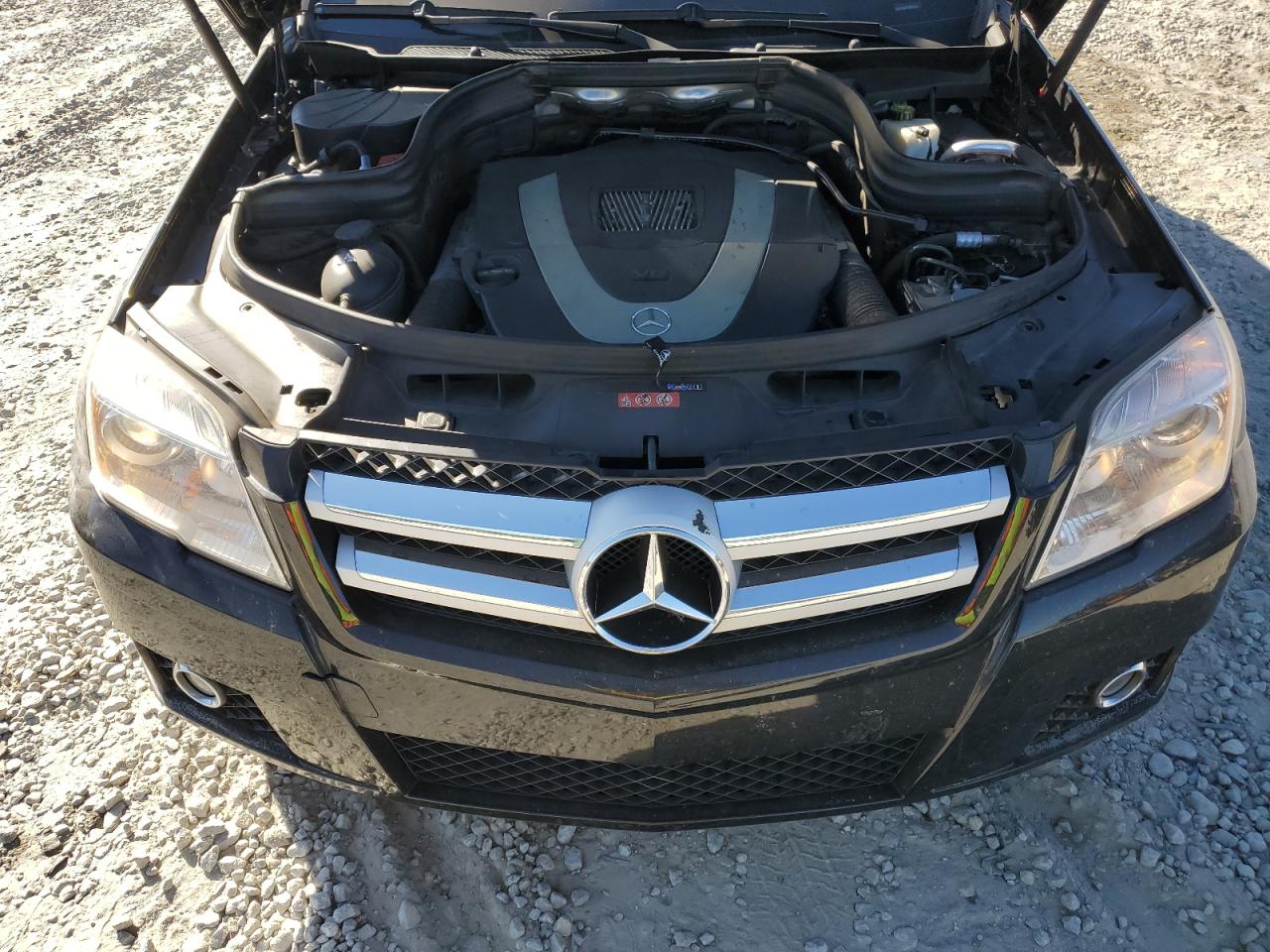 2010 Mercedes-Benz GLK-klasse VIN WDCGG5GB5AF486165 Copart auction photo, side / rear end damage thumbnail 12