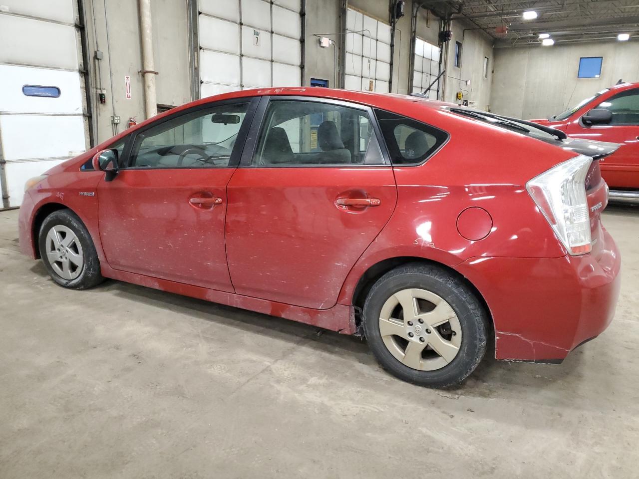 2010 Toyota Prius VIN JTDKN3DU9A0003005 Copart auction photo, front end damage thumbnail 2