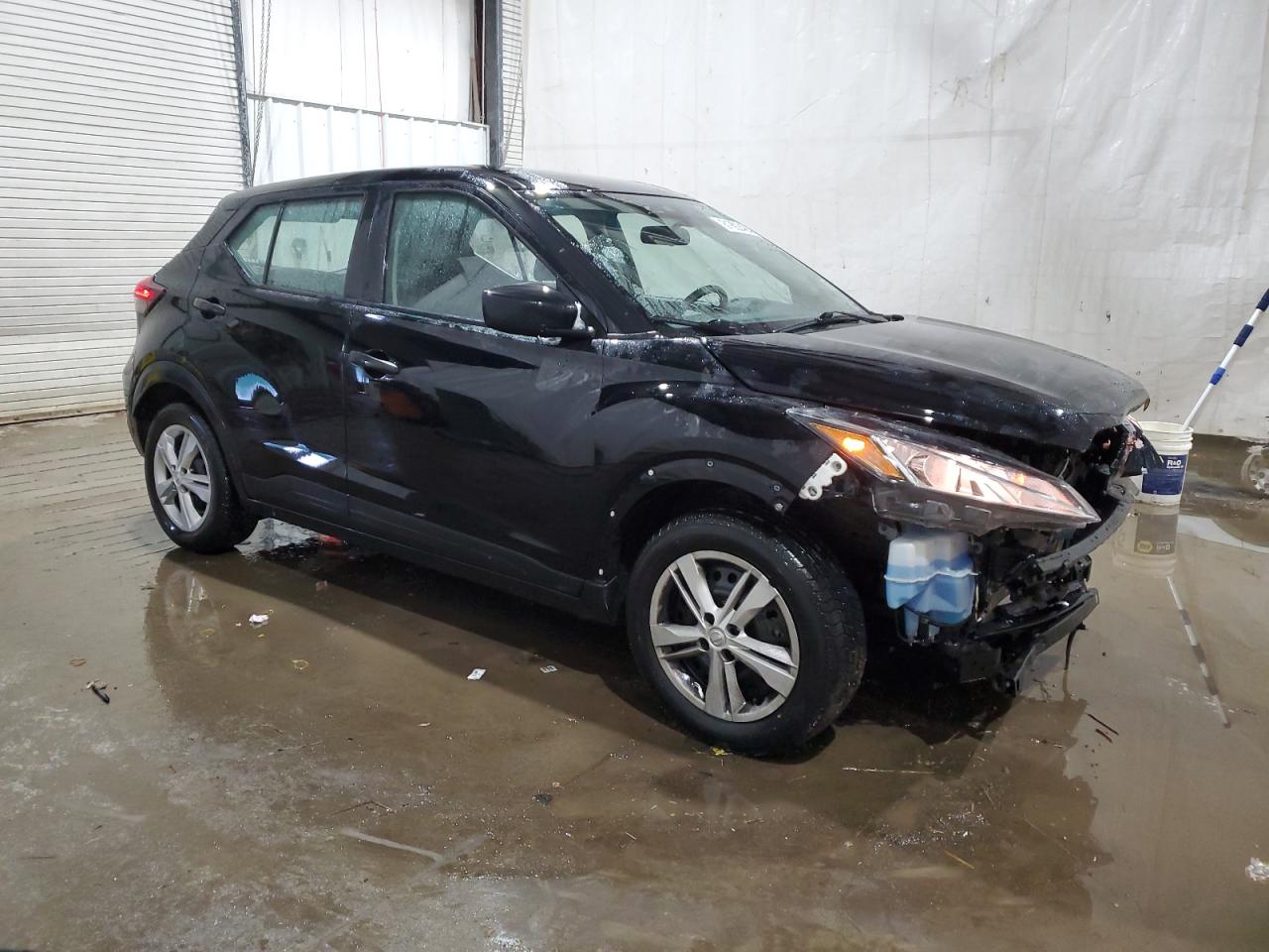 2021 Nissan Kicks VIN 3N1CP5BV4ML532474 Copart auction photo, front end / minor dent/scratches damage thumbnail 4