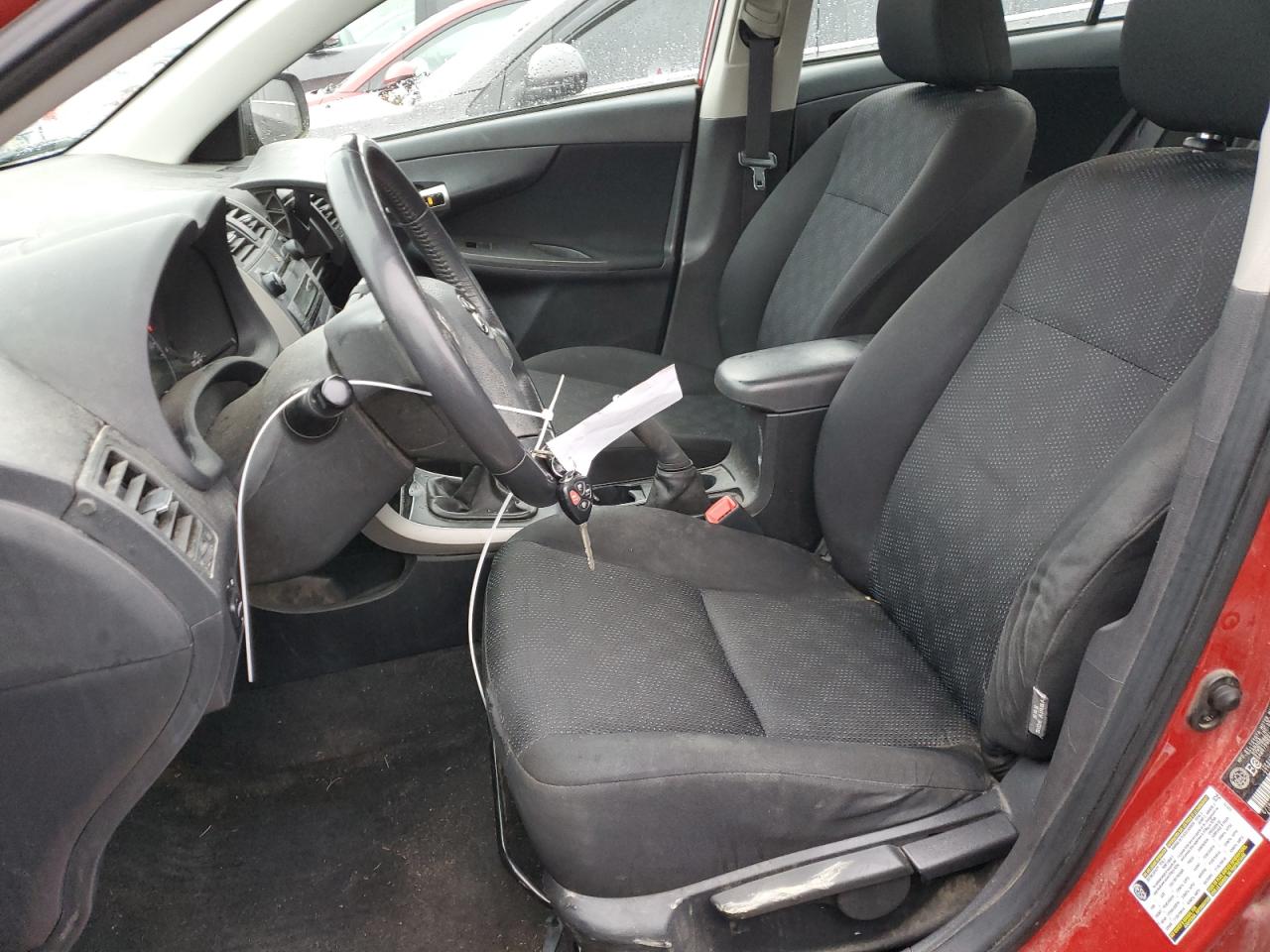 2009 Toyota Corolla VIN 2T1BU40E69C111459 Copart auction photo, front end damage thumbnail 7