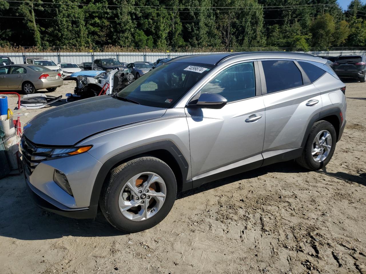 2023 Hyundai Tucson VIN 5NMJB3AE2PH241272