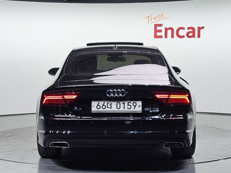 2015 Audi A7 VIN WAUZZZ4G0GN081116 Encar auction photo thumbnail 5