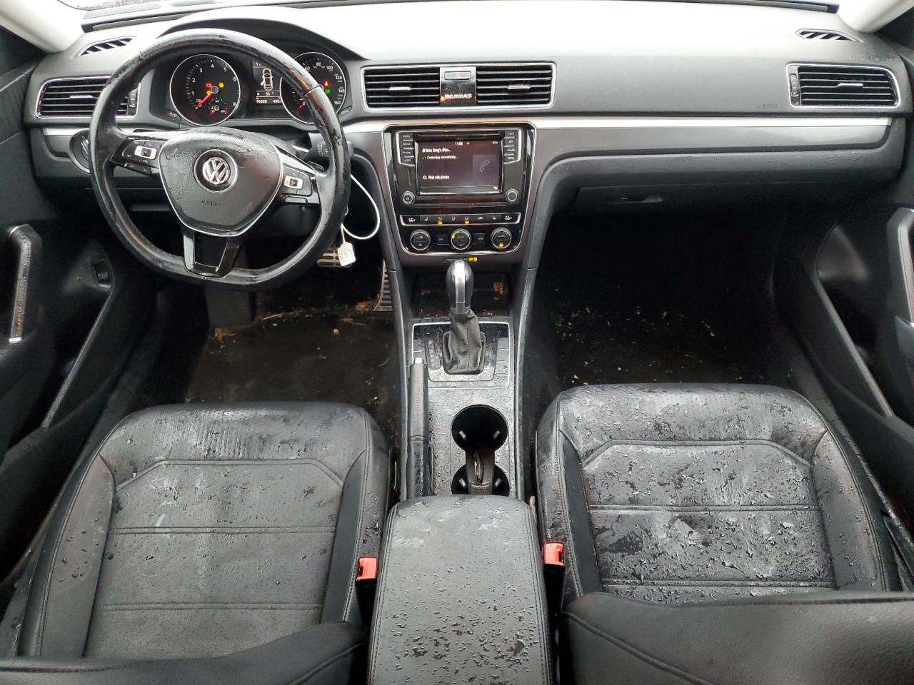 2018 Volkswagen Passat VIN 1VWAA7A35JC045984 Copart auction photo, front end damage thumbnail 8