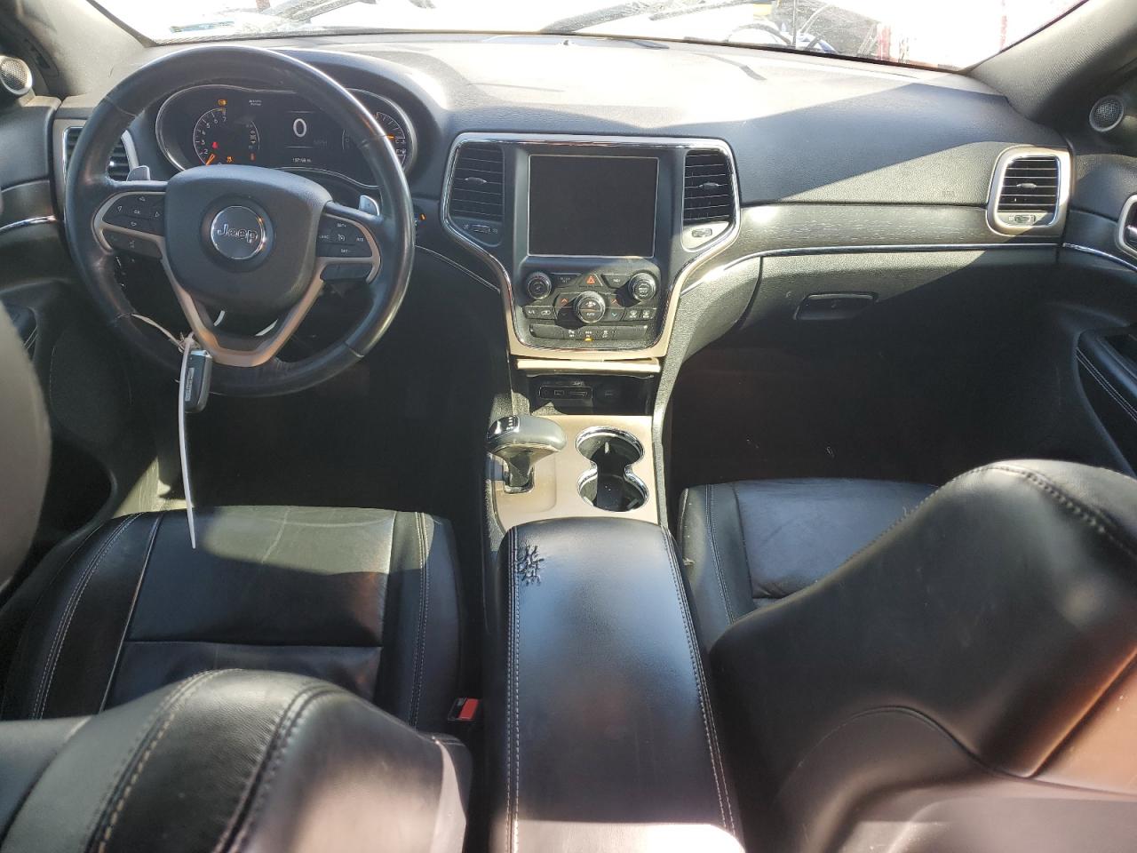 2015 Jeep Grand Cherokee VIN 1C4RJFBG7FC791586 Copart auction photo, front end damage thumbnail 8