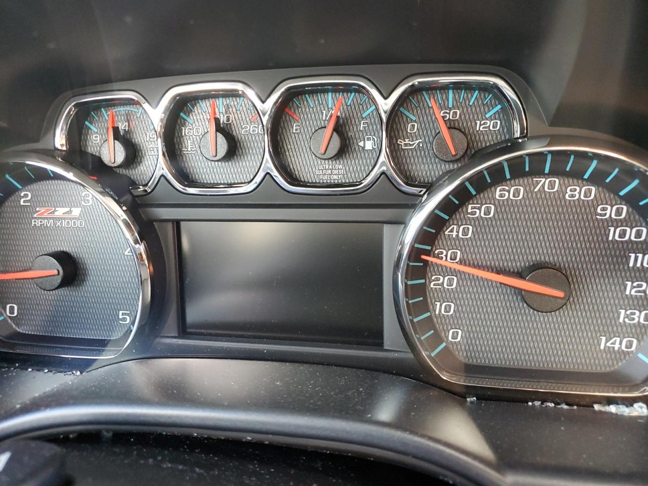 2018 Chevrolet Silverado VIN 1GC1KWEY5JF288421 Copart auction photo, all over damage thumbnail 9