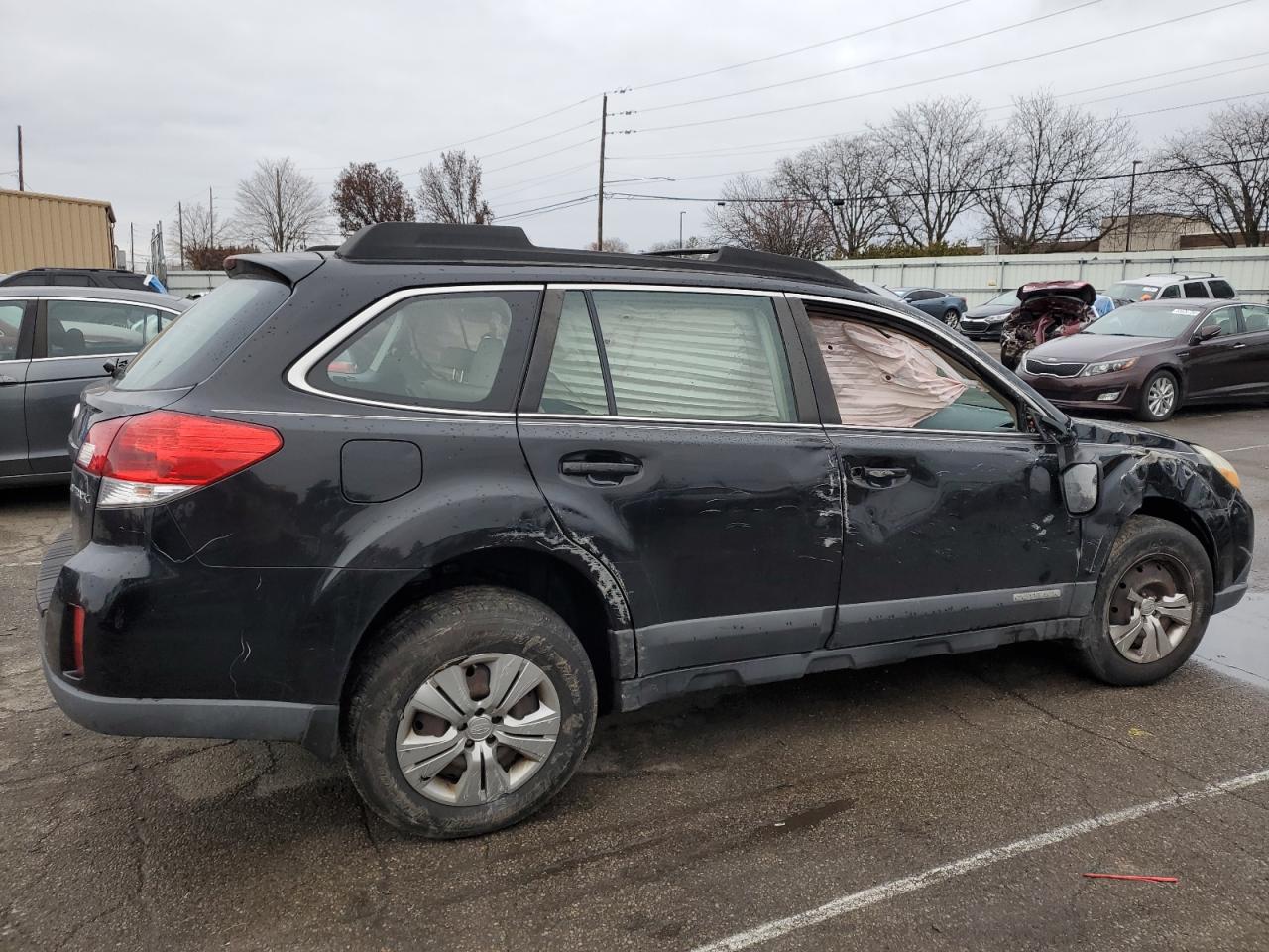 2011 Subaru Outback VIN 4S4BRCAC3B3311573 Copart auction photo, all over damage thumbnail 3