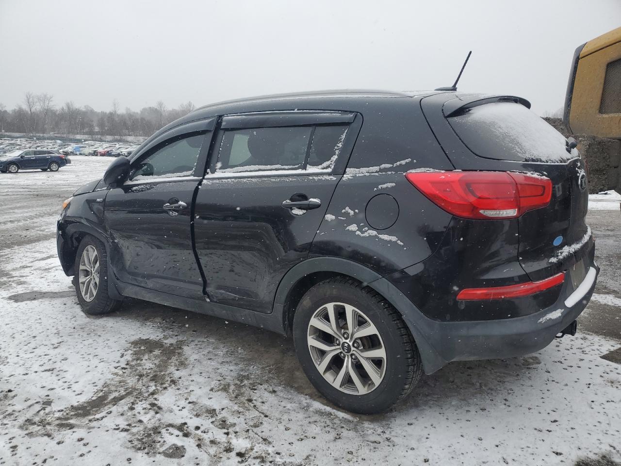 2016 KIA Sportage VIN KNDPBCAC0G7857746 Copart auction photo, front end / undercarriage damage thumbnail 2