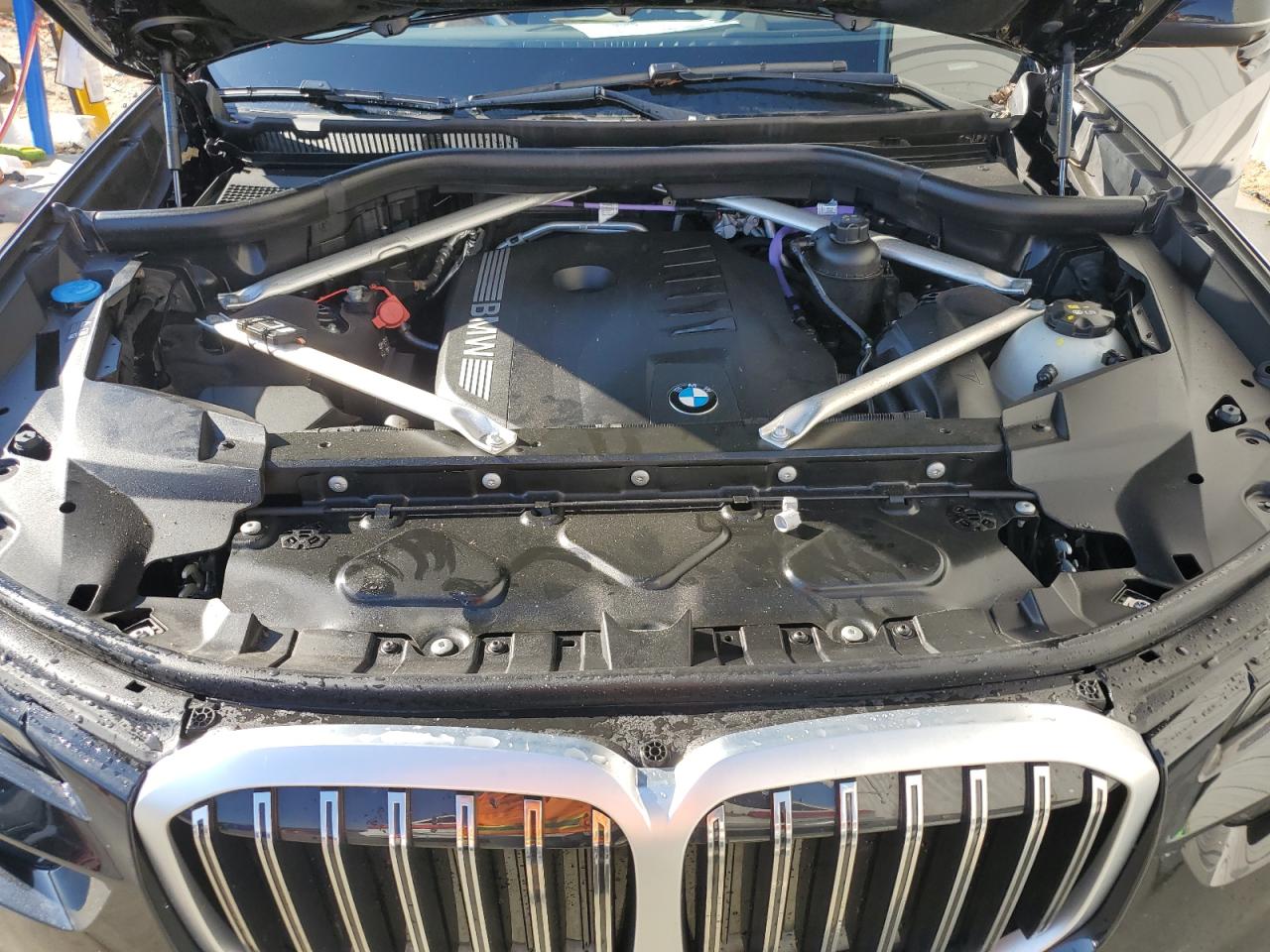 2024 BMW X7 VIN 5UX23EM09R9U39244 Copart auction photo, front end damage thumbnail 12